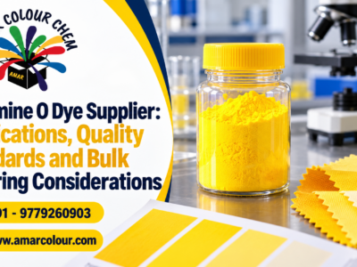 auramine O dye supplier