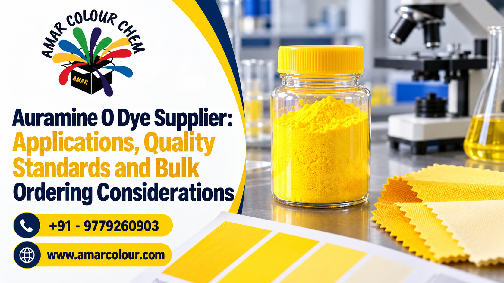 auramine O dye supplier