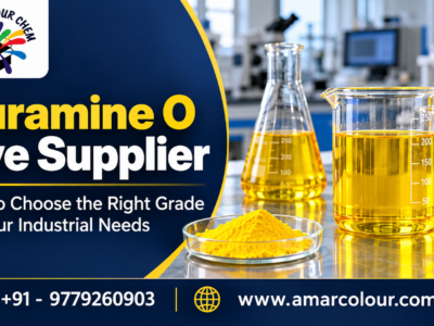 Auramine O Dye Supplier