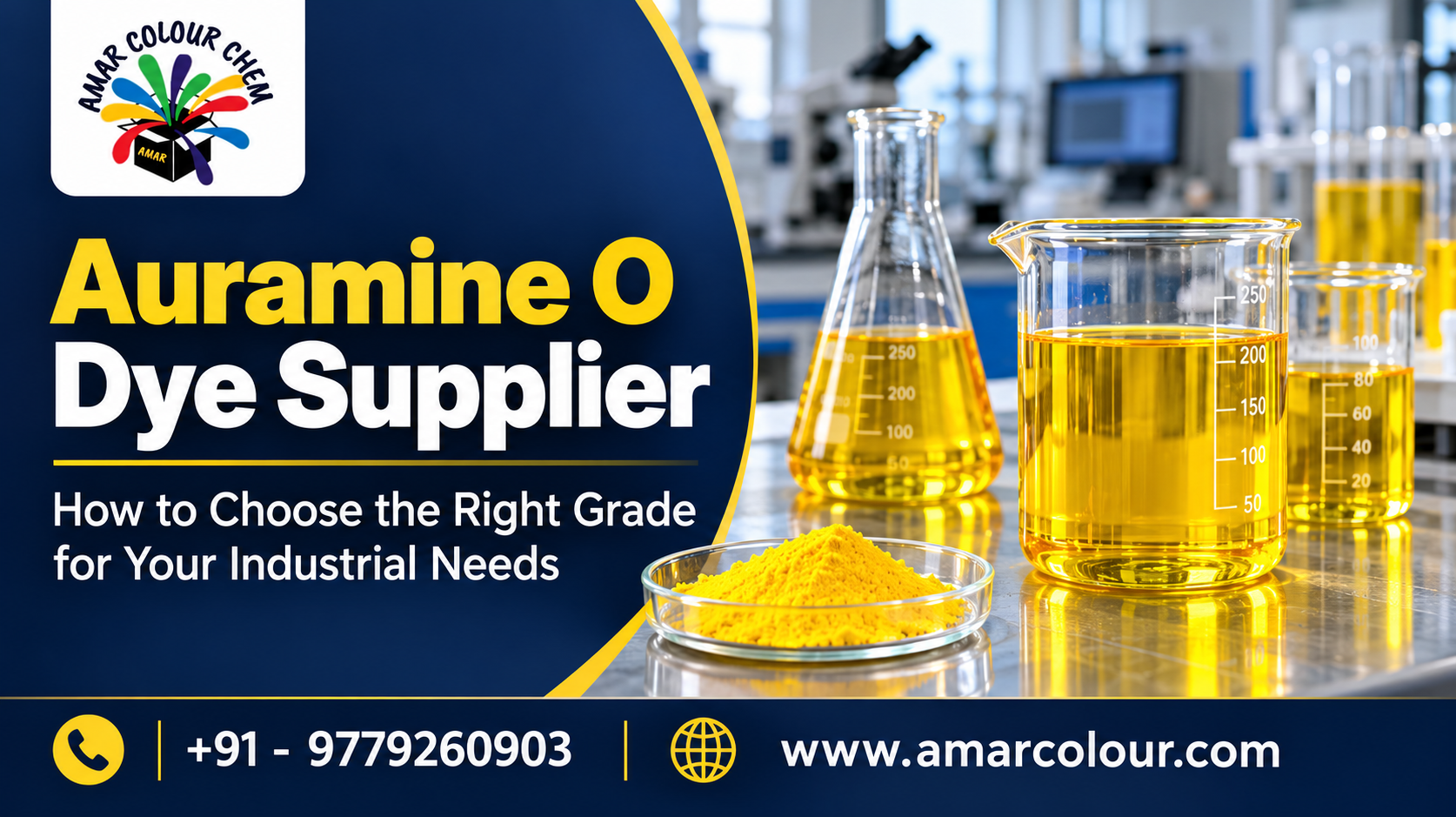 Auramine O Dye Supplier