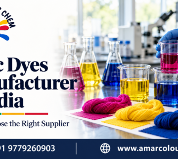 basic dyes manufacturer in India