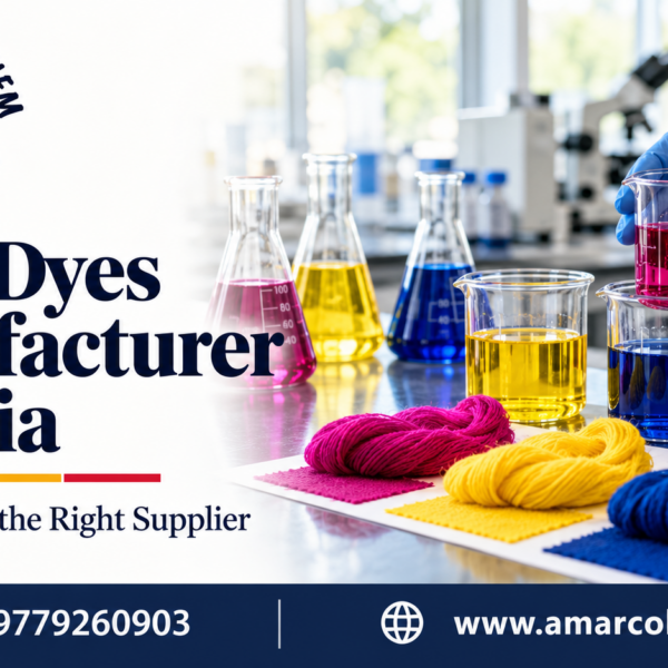 basic dyes manufacturer in India