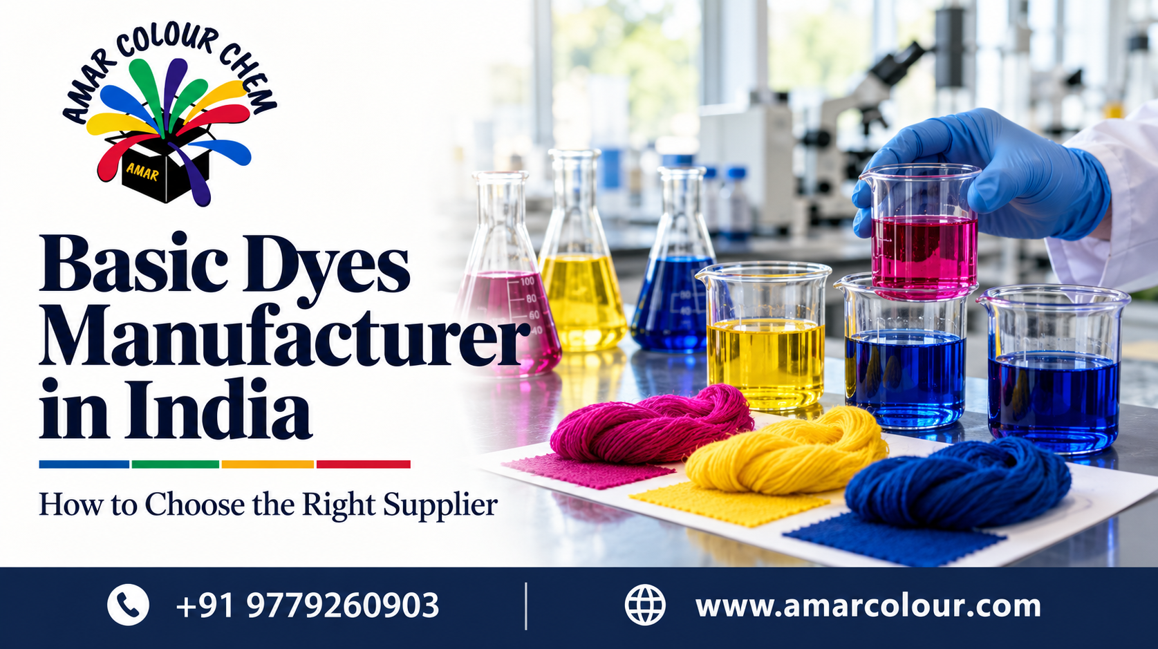 basic dyes manufacturer in India