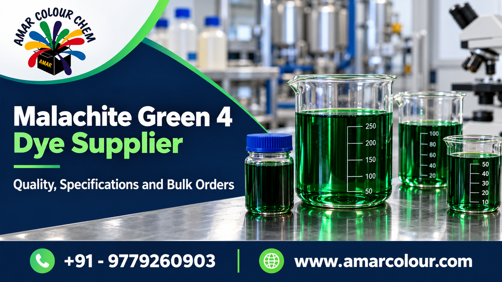 Malachite Green 4 Dye Supplier
